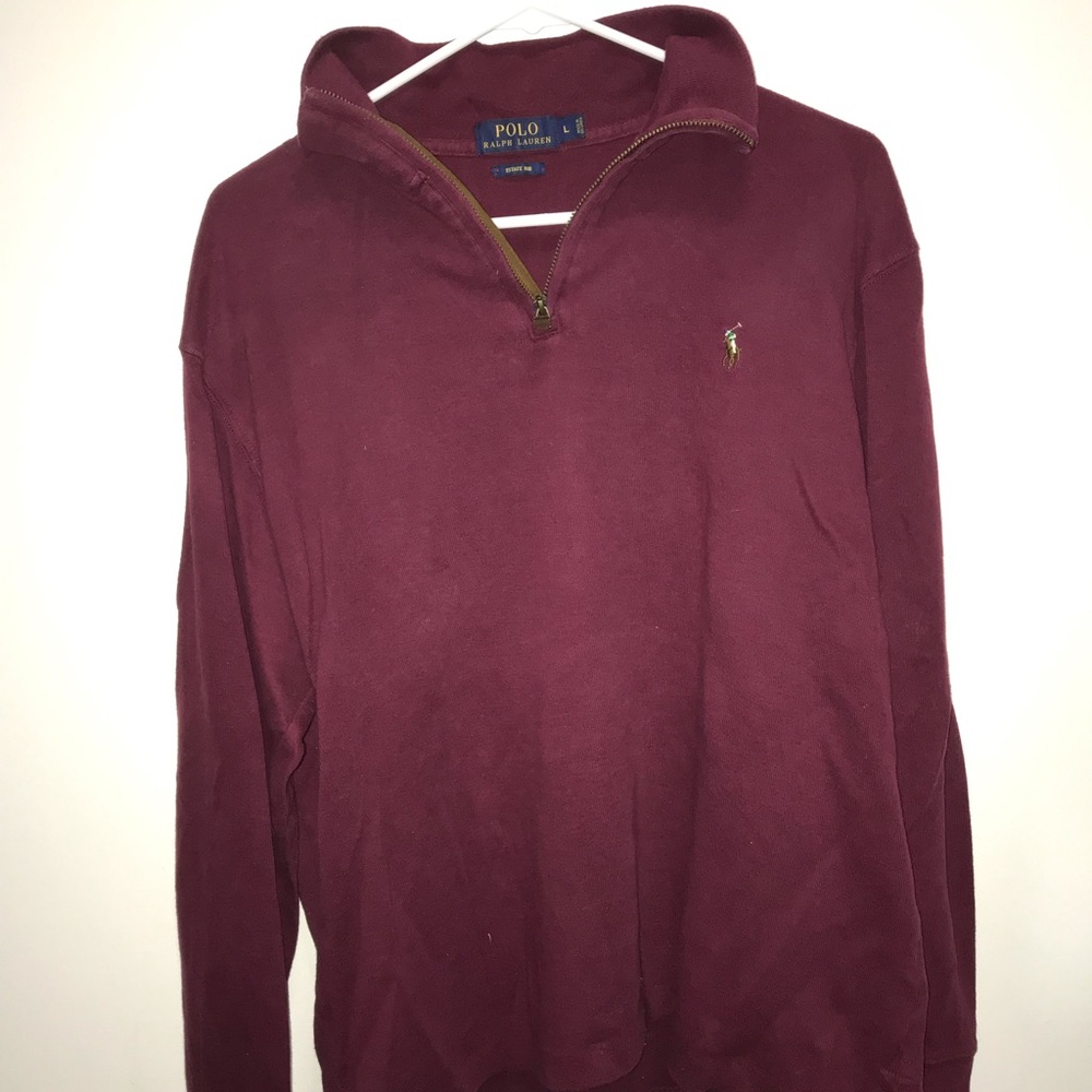 Polo Ralph Lauren - Maroon Quarter Zip